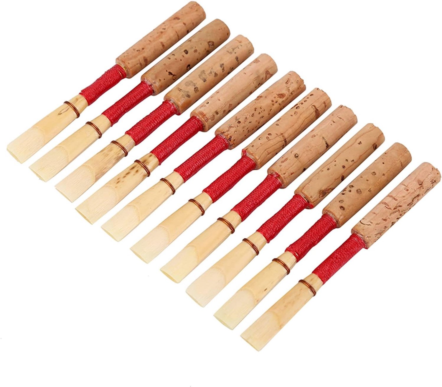 Srliya Hoboriet Medium, 10 Stuks Duurzame Bamboe Accessoires