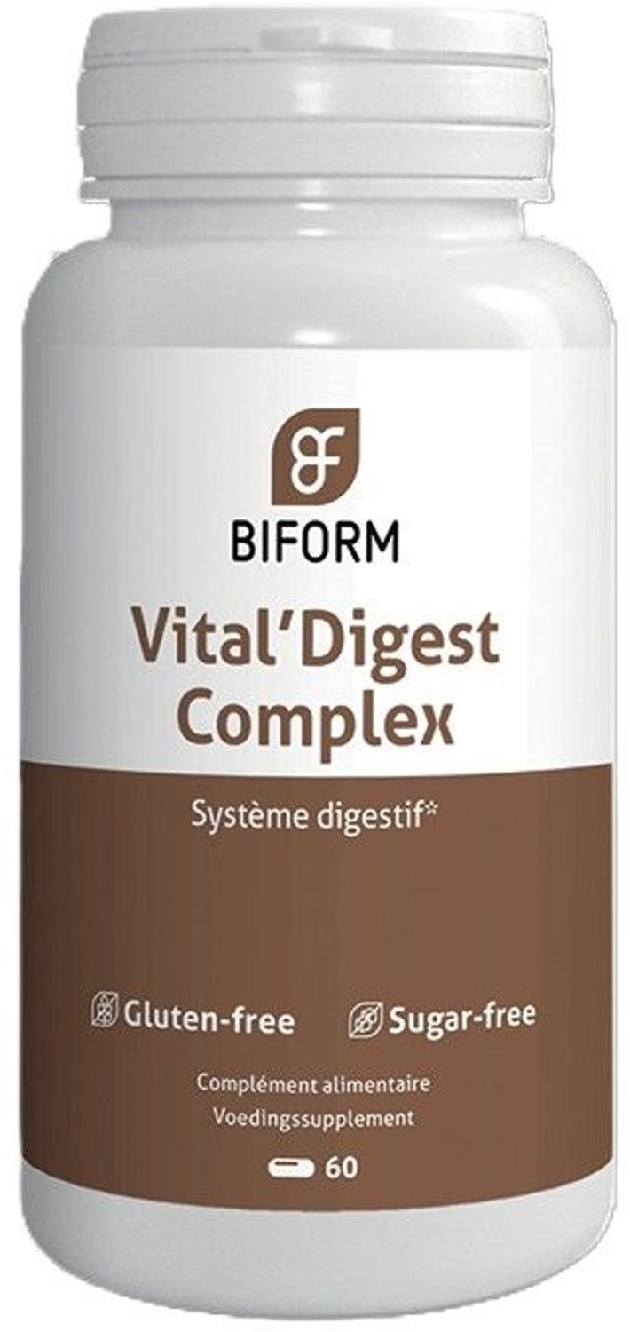 Biform Vital Digest Complex Capsules (60 capsules)
