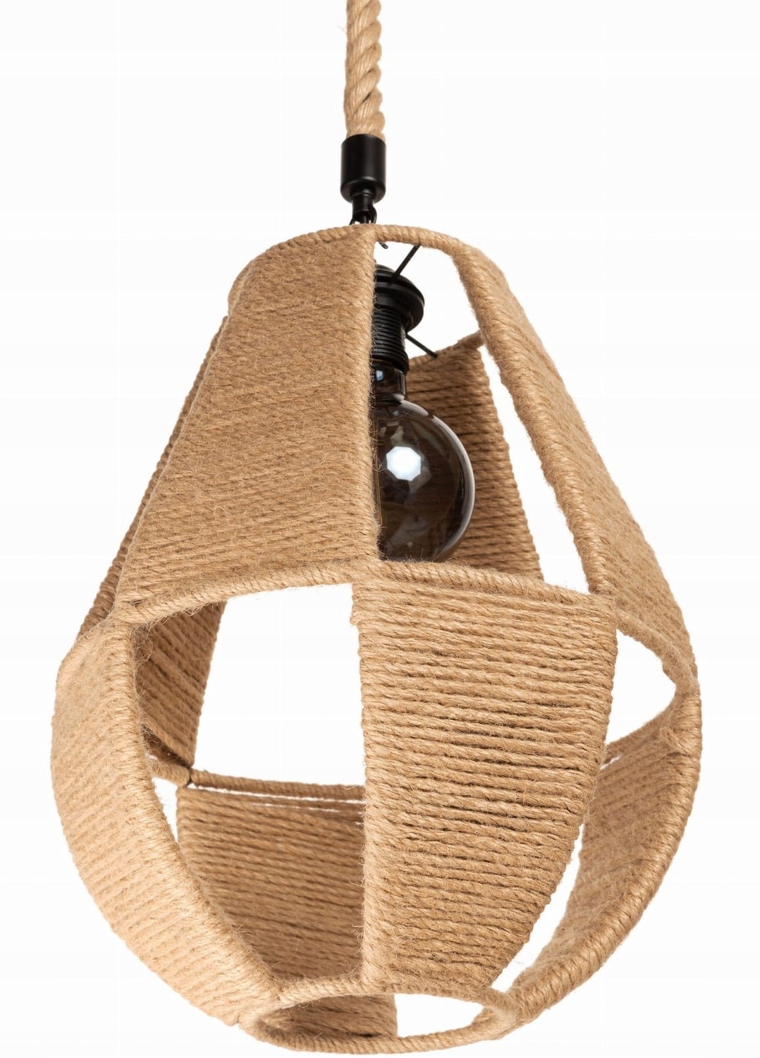 Jutse Hanglamp Boho Stijl - Natuurlijk & Sfeervol