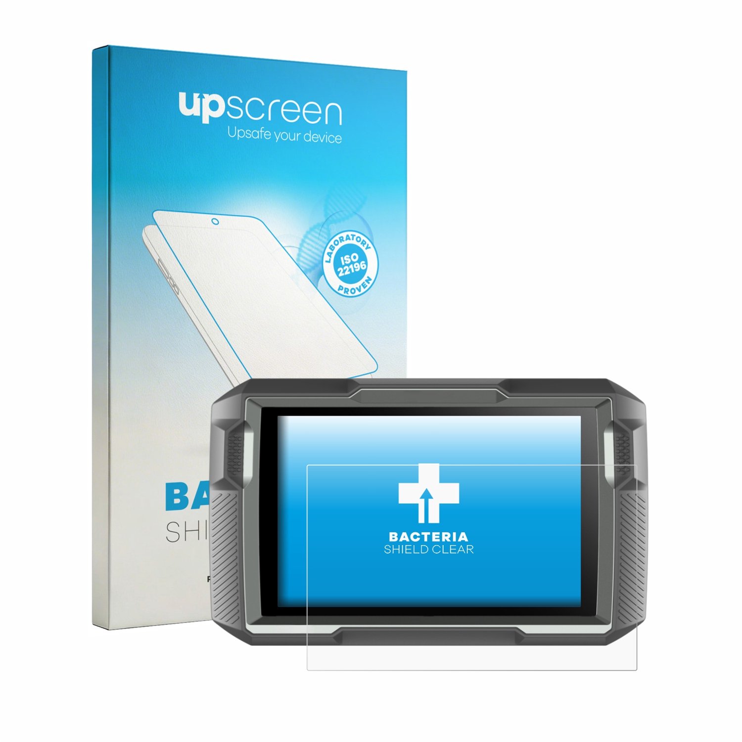 upscreen - Screenprotector voor Topdon UltraDiag - Folie Beschermfolie transparant antibacterieel