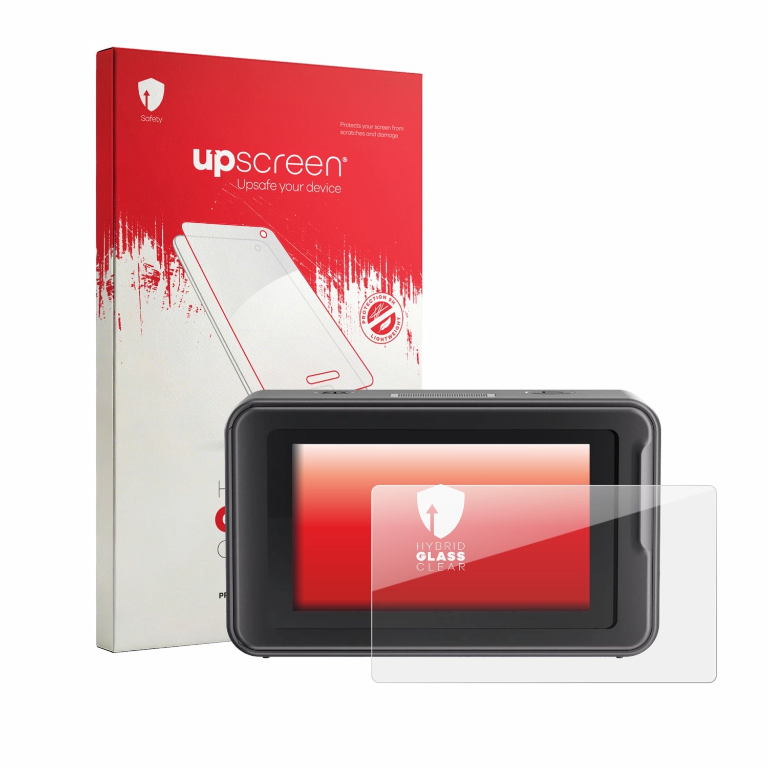 upscreen - Screenprotector voor Creality Pika - Folie Beschermfolie Beschermglas transparant