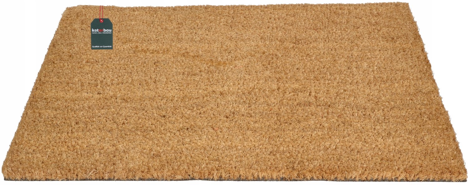 Kokosmat Deurmat 35x60cm - Natuurlijk en Duurzaam