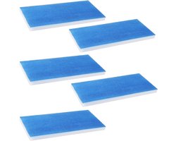 5st Spuitcabinefilters, Dubbellaags Spuitcabinefilter Sterke Adsorptie Airbrushcabinefilter Vervanging voor Master B400DC B420DC Ambachtslieden Airbrush-Liefhebberbenodigdheden