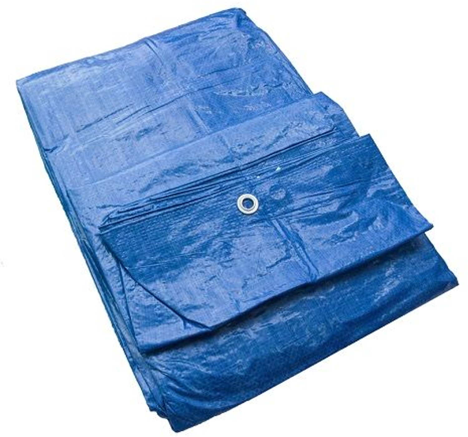 Sterke Blauwe Afdekzeil 8x12m - Waterdicht en UV-bestendig