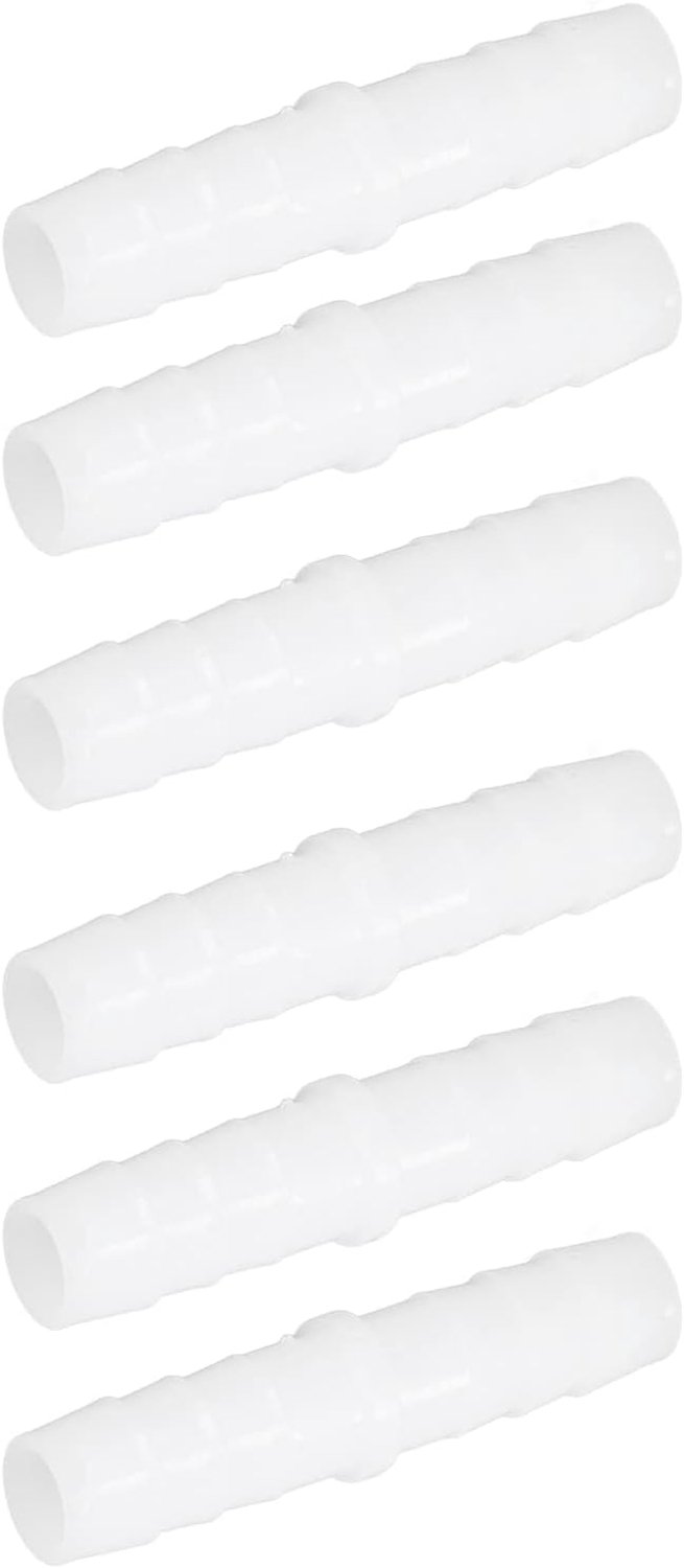 Hose connector 12-12mm - plastic - gelijkwaardige splicer - ideaal voor waterleidingen - ShopVlot