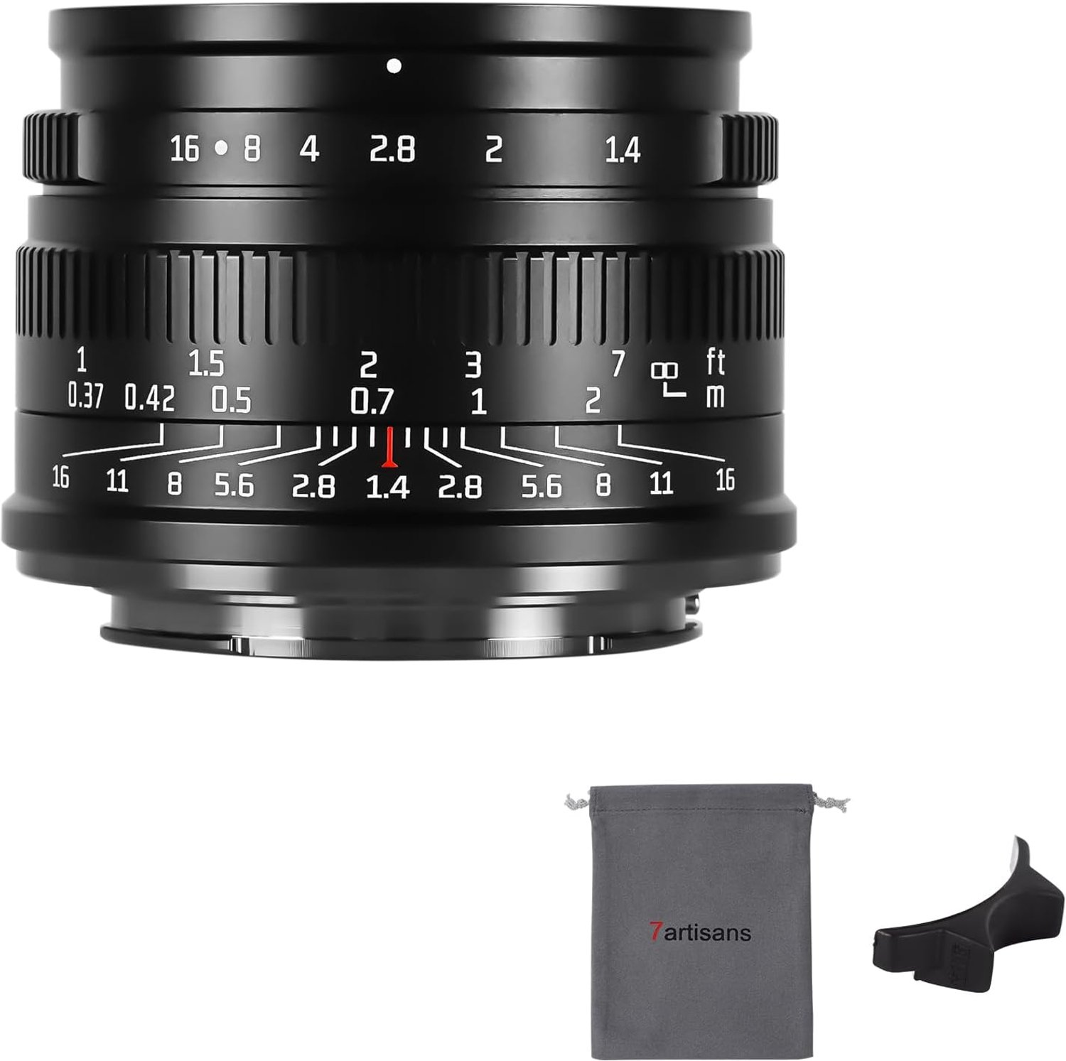 35mm F1.4 Lens - Handmatige scherpstelling - Grote diafragma - Perfect voor portretfotografie - ShopVlot