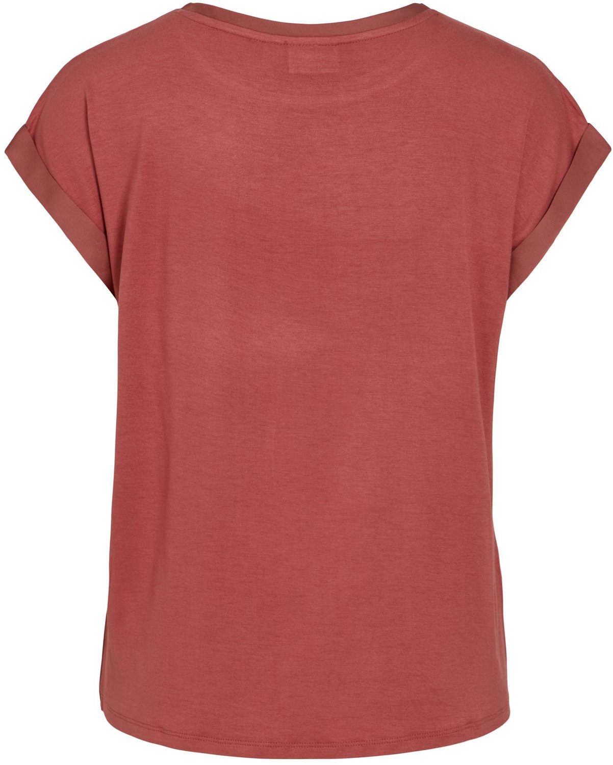 VILA - VIELLETTE S/S SATIN TOP - NOOS - Dames - Blouses
