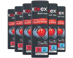 Kotex Maandverband Night Maxi - 60 stuks