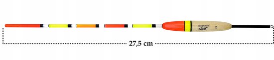 Miracle Fish Doorvoer Dobber 2g - 27.5cm — afbeelding 3