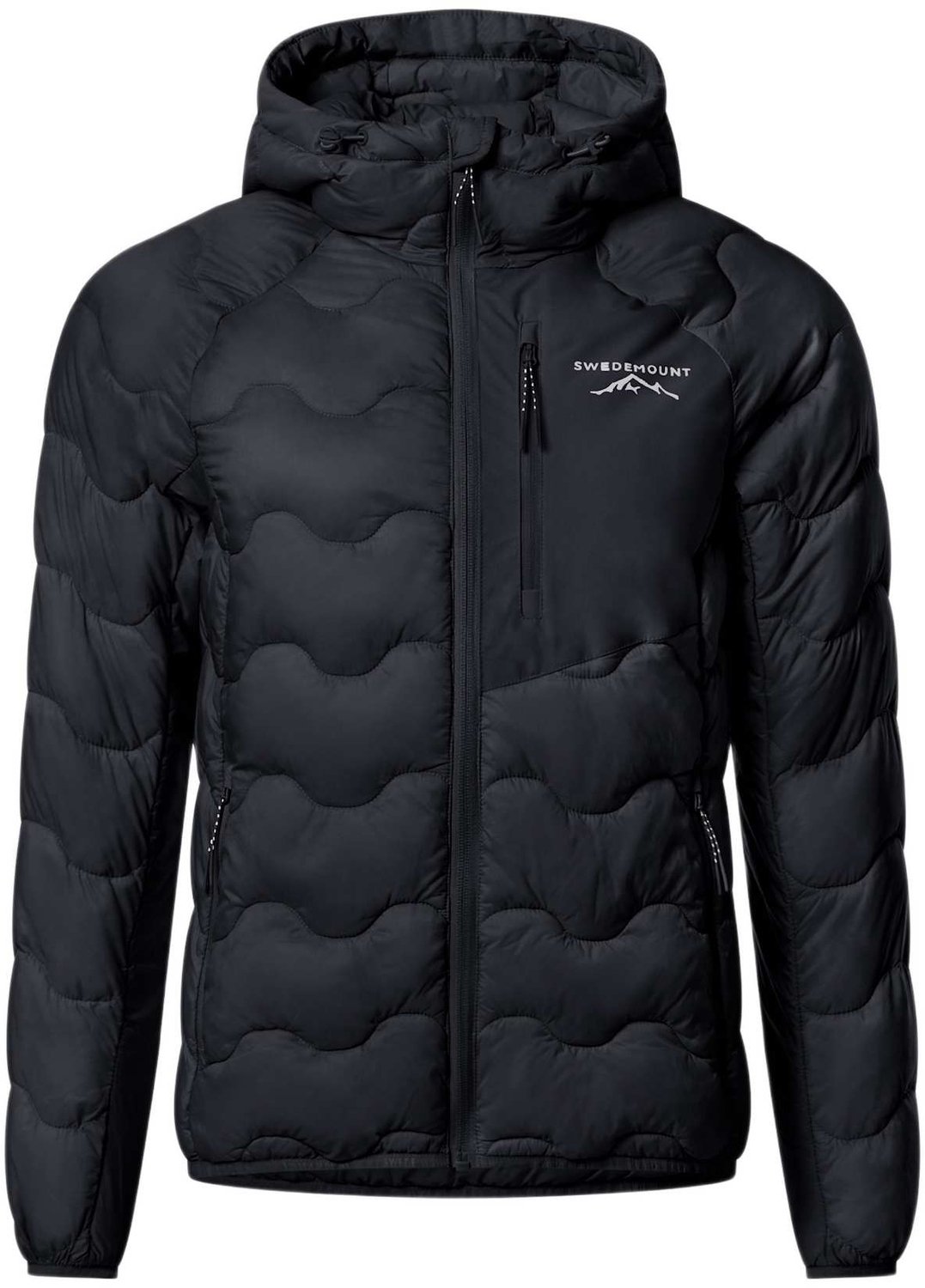 Swedemount Lofoten Lichtgewicht Jas – Outdoorjas voor dames Zwart