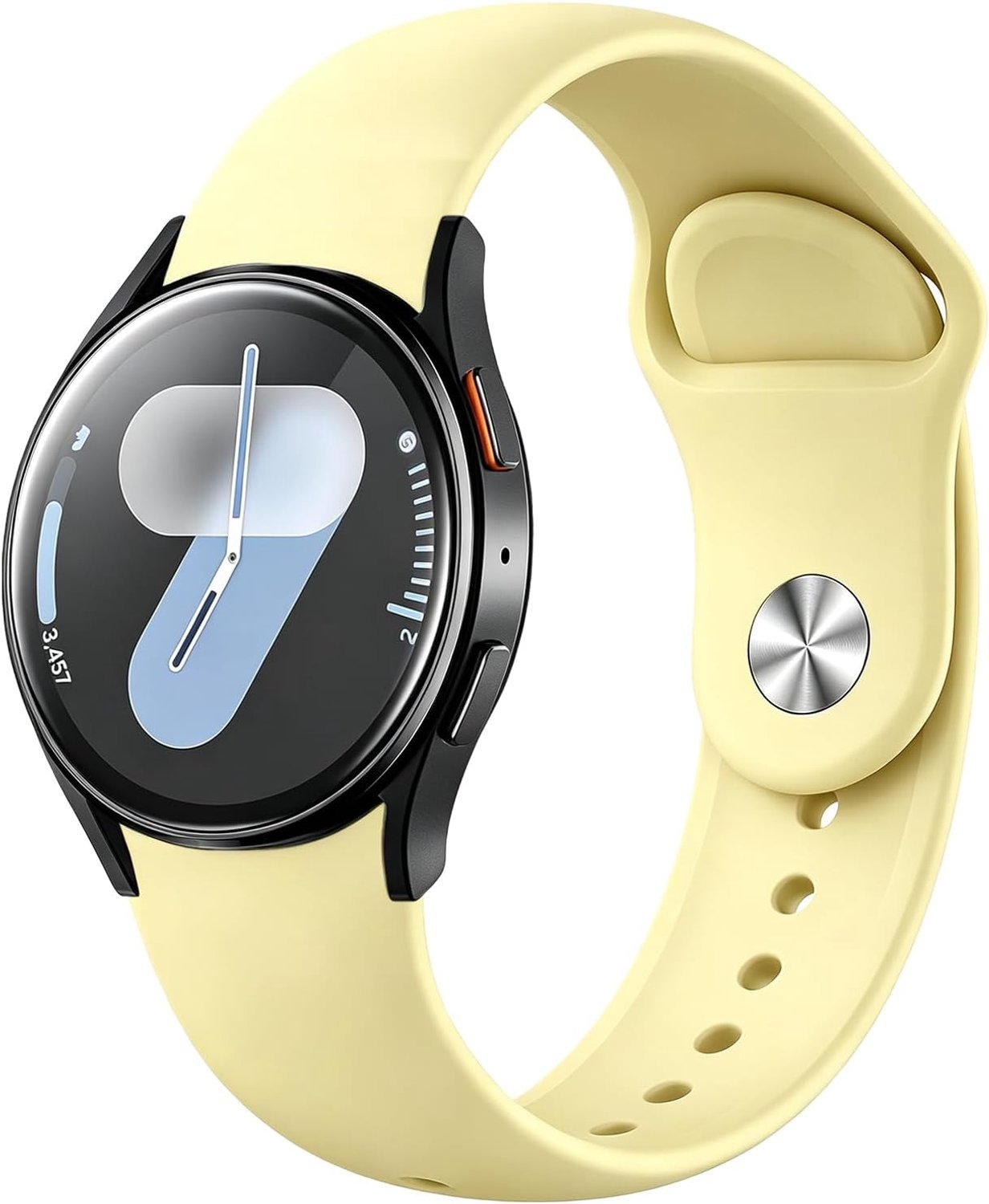 Silicone horlogeband verenigbaar Samsung Galaxy Watch 7