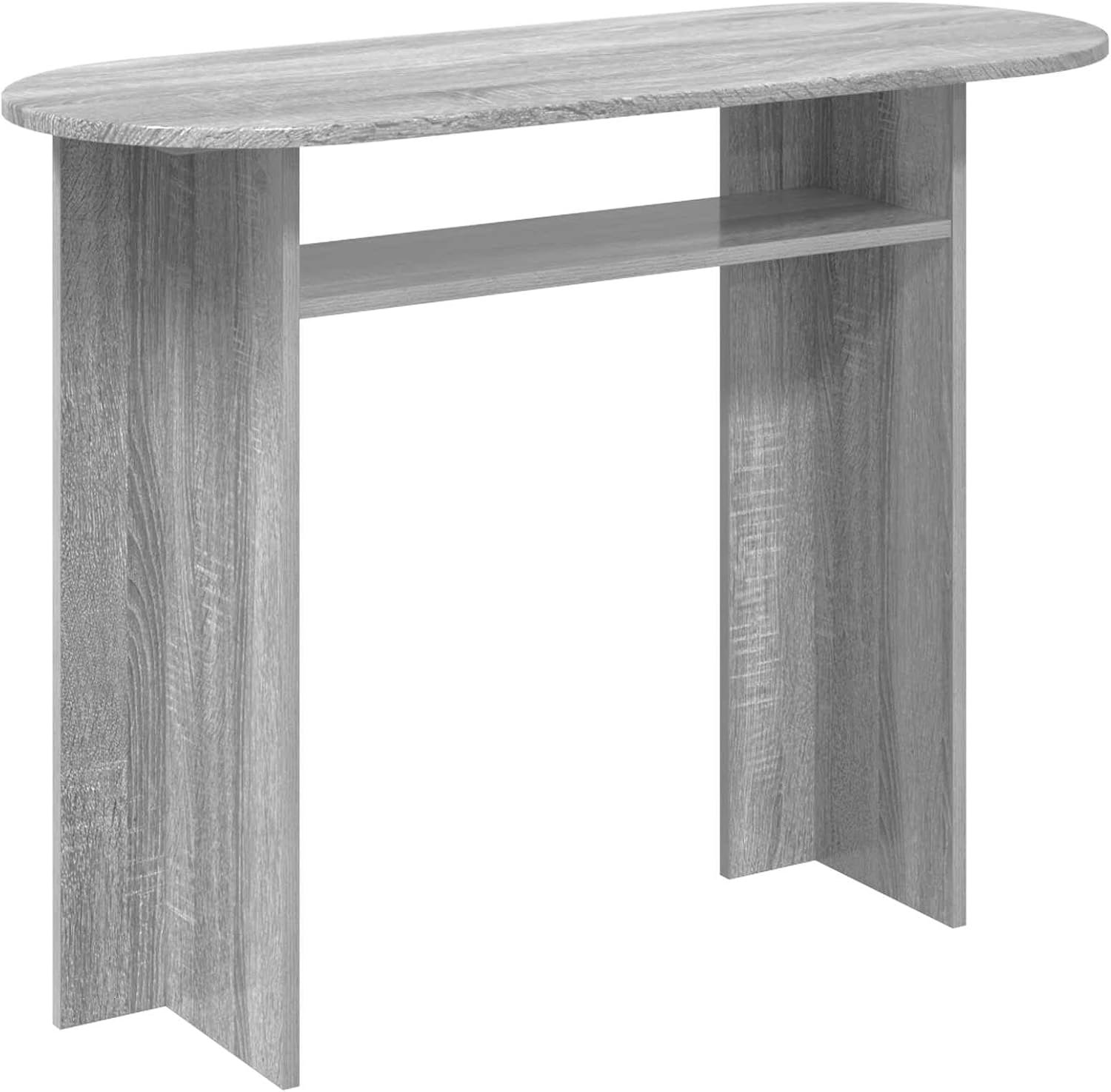 Consoletafel hal 100 x 39,5 x 75 cm opbergtafel hout