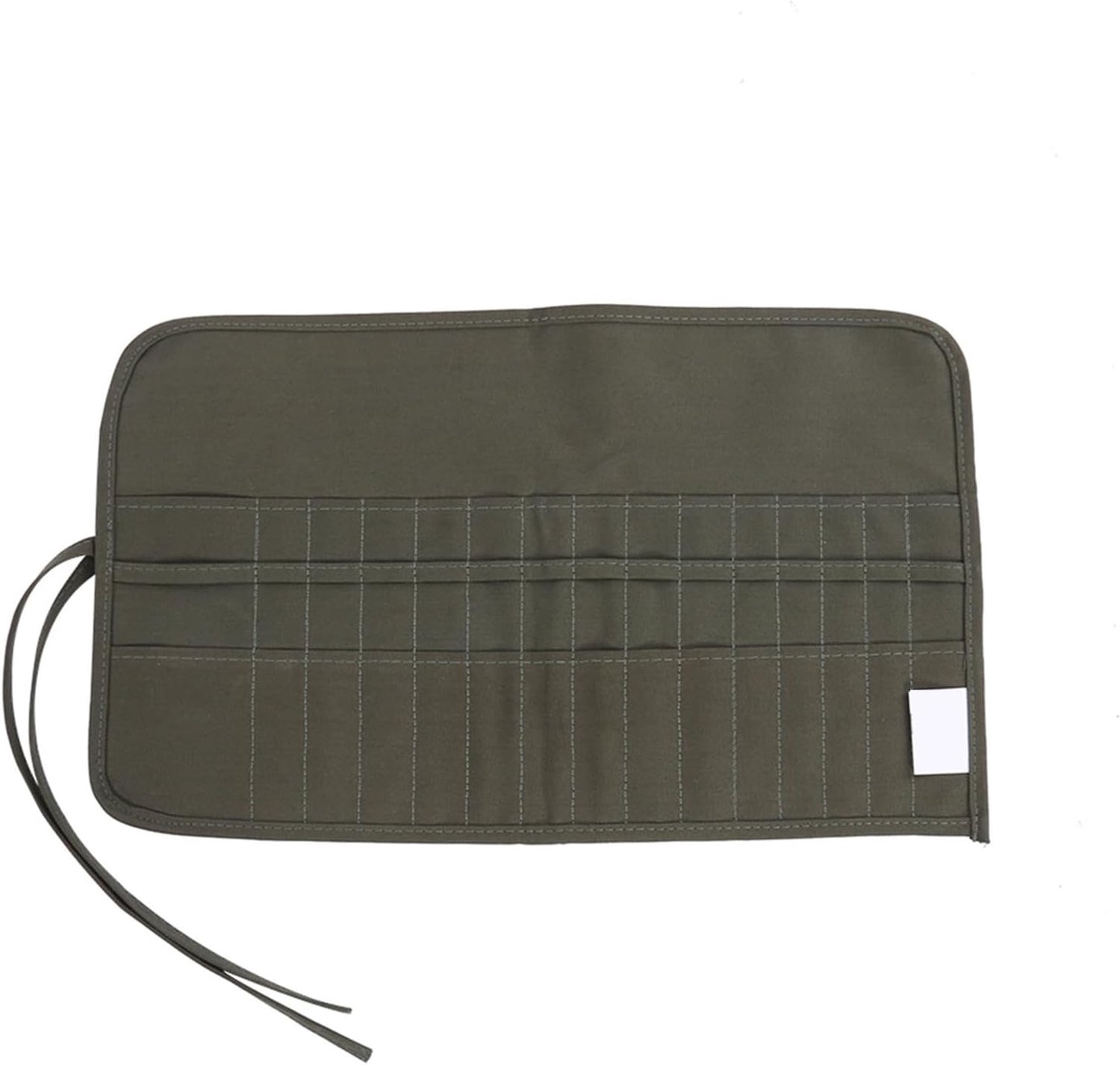 Annadue 30 Gaten Oprolbare Canvas Penseelhouder