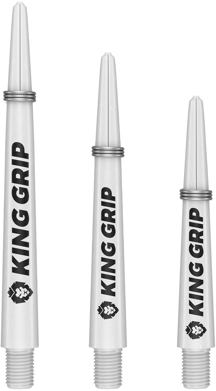 KOTO King Grip White - Dart Shafts Short