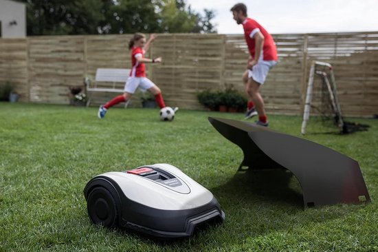 Mower garage voor robotgrasmaaiers Shell, compatibel met Honda Miimo, carport voor grasmaaier, regenbescherming — afbeelding 2