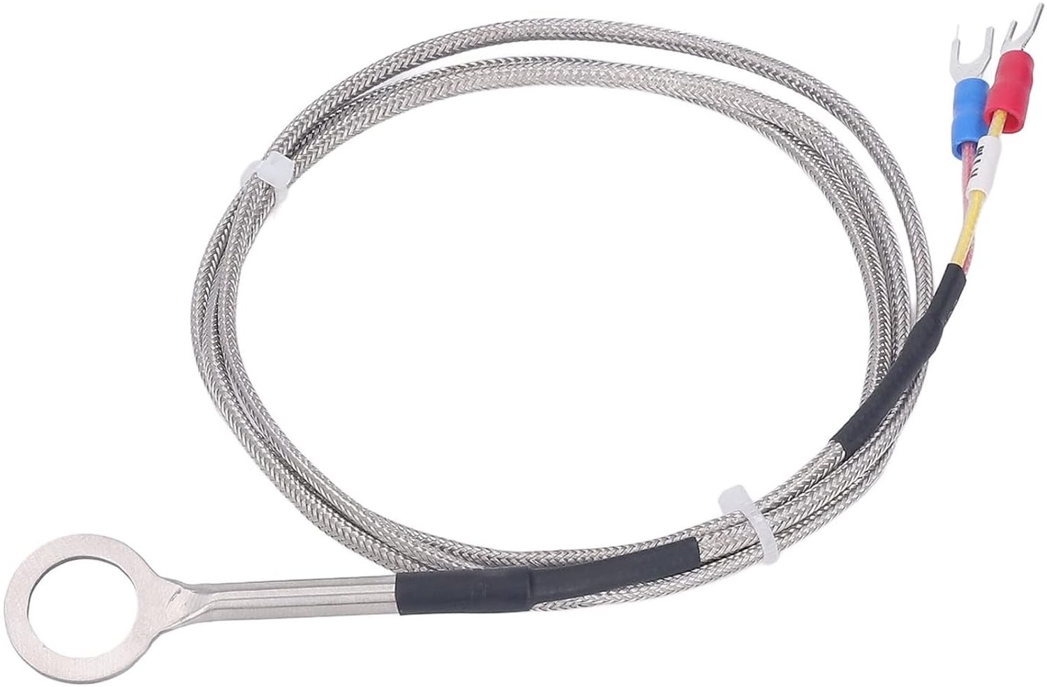Thermokoppel 14 mm voor hoge temperaturen van -40 tot 1000°C, cilindersensor voor precisie metaalbewerking en industriële toepassingen
