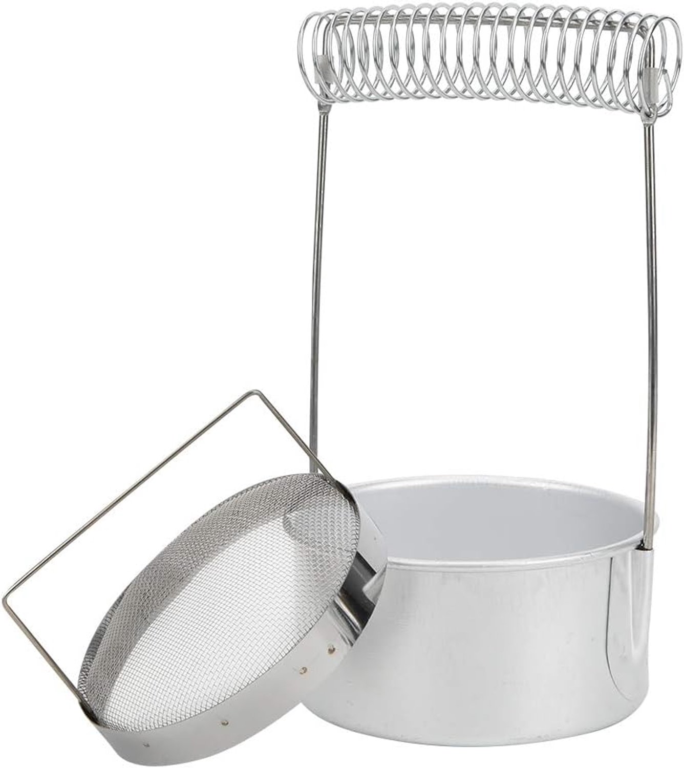 Annadue Aluminium Borstelreiniger, Borstelwasmachine voor Schilderen, Compacte Ambachtelijke Collectie Borstelhouder, Duurzaam Schildergereedschap voor Kantoor, Schoolbenodigdheden, Kunstreiniging
