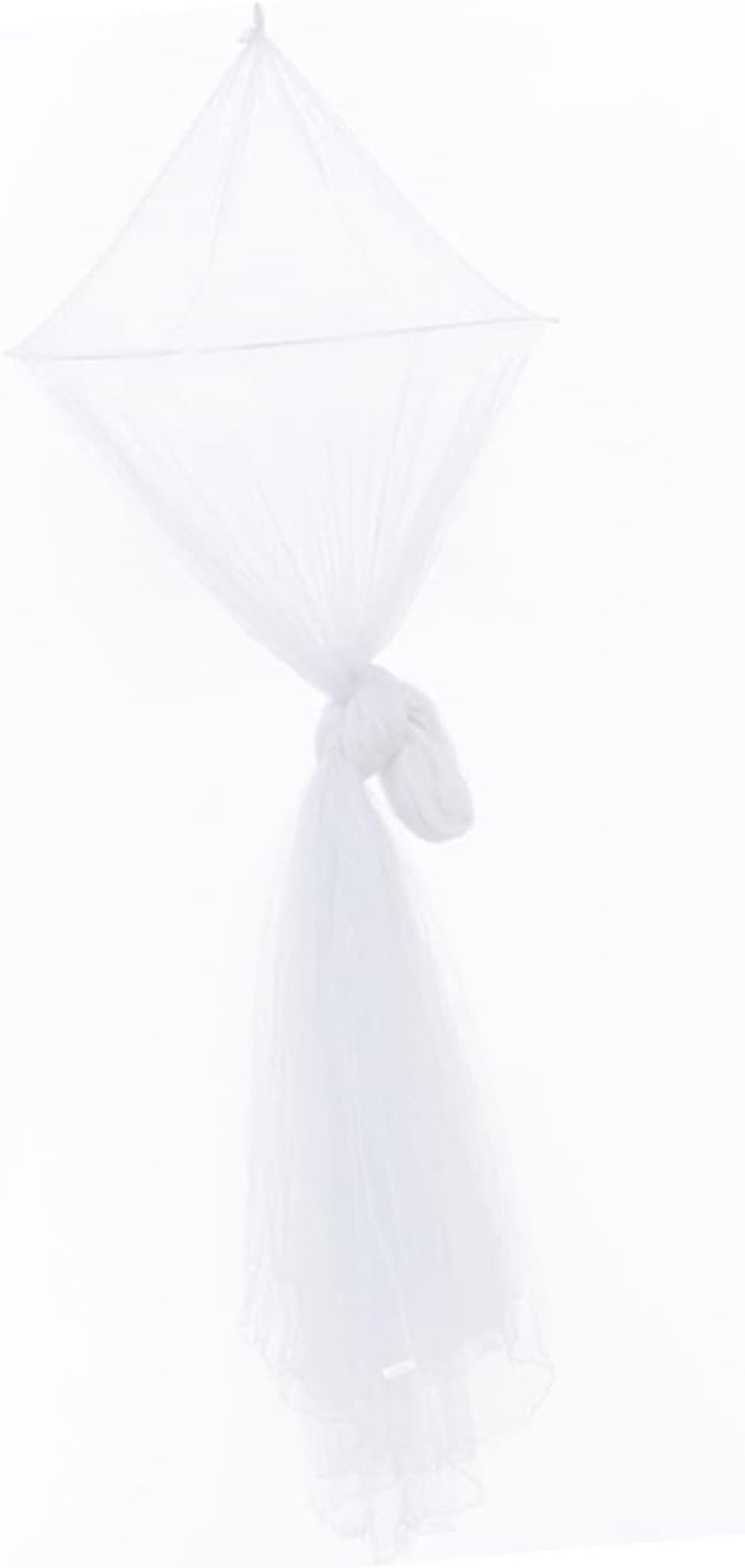 Luxe Prinsessen Bed Canopy Met Net Elegant Witte Dome Mosquito Net Voor Kinderkamer Eenvoudig Te Installeren Makkelijk Te Reinigen Geschikt Persoonsbedden