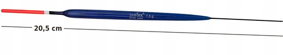 SHARK Balsa Dobber Perfect Hunter 1,5g / 20,5cm - Top Kwaliteit — afbeelding 3