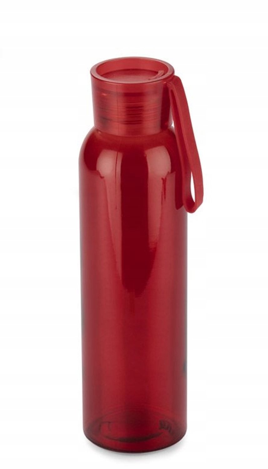 Glazen Drinkfles VERRE 500ml - Rood