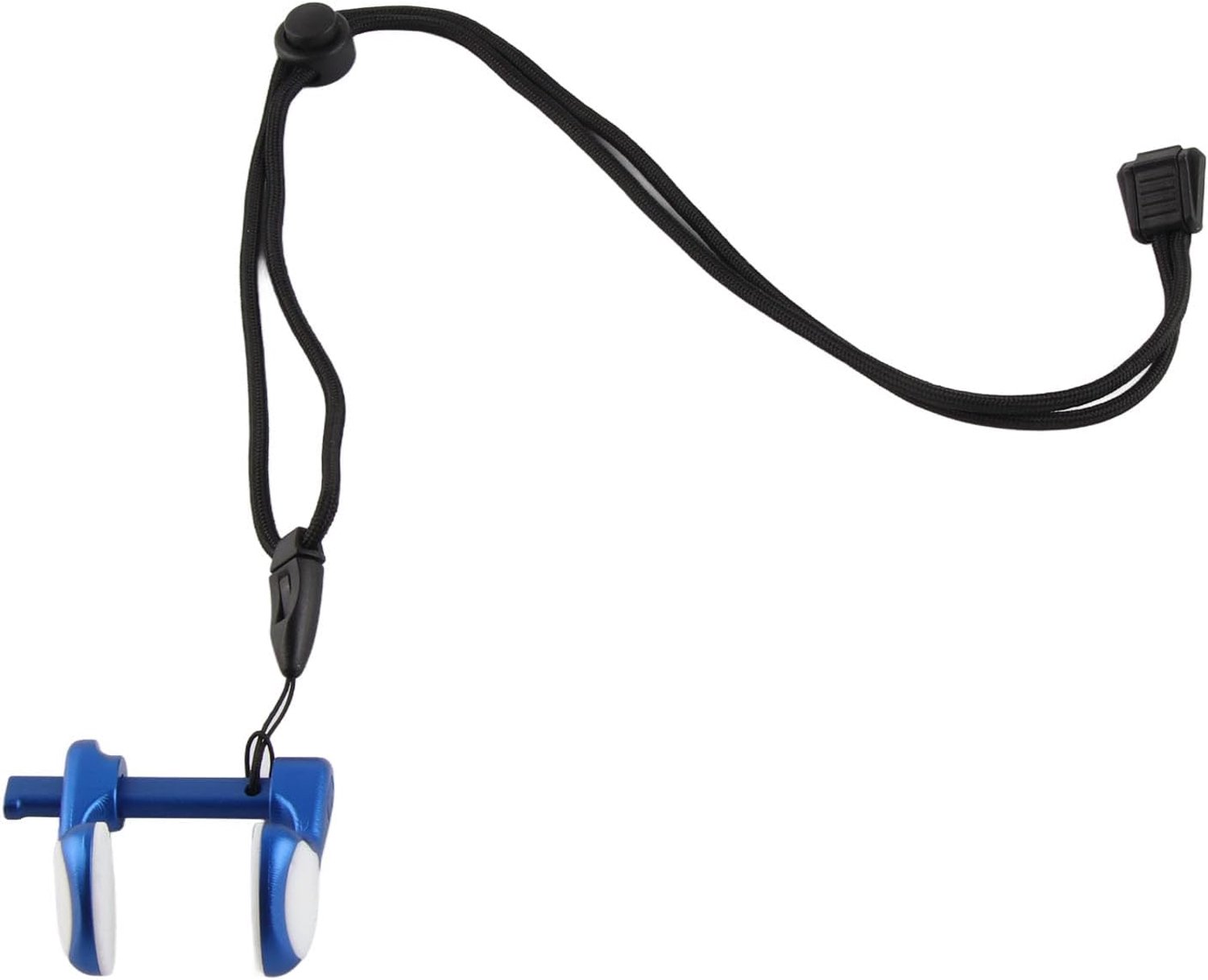 Duiken Neusklem Aluminium Duiken Neusklem Zwemmen Neusklem Zwemmen Neusplug Zwemmen Neusklem Volwassen Neusklem voor Zwemmen (Blauw)
