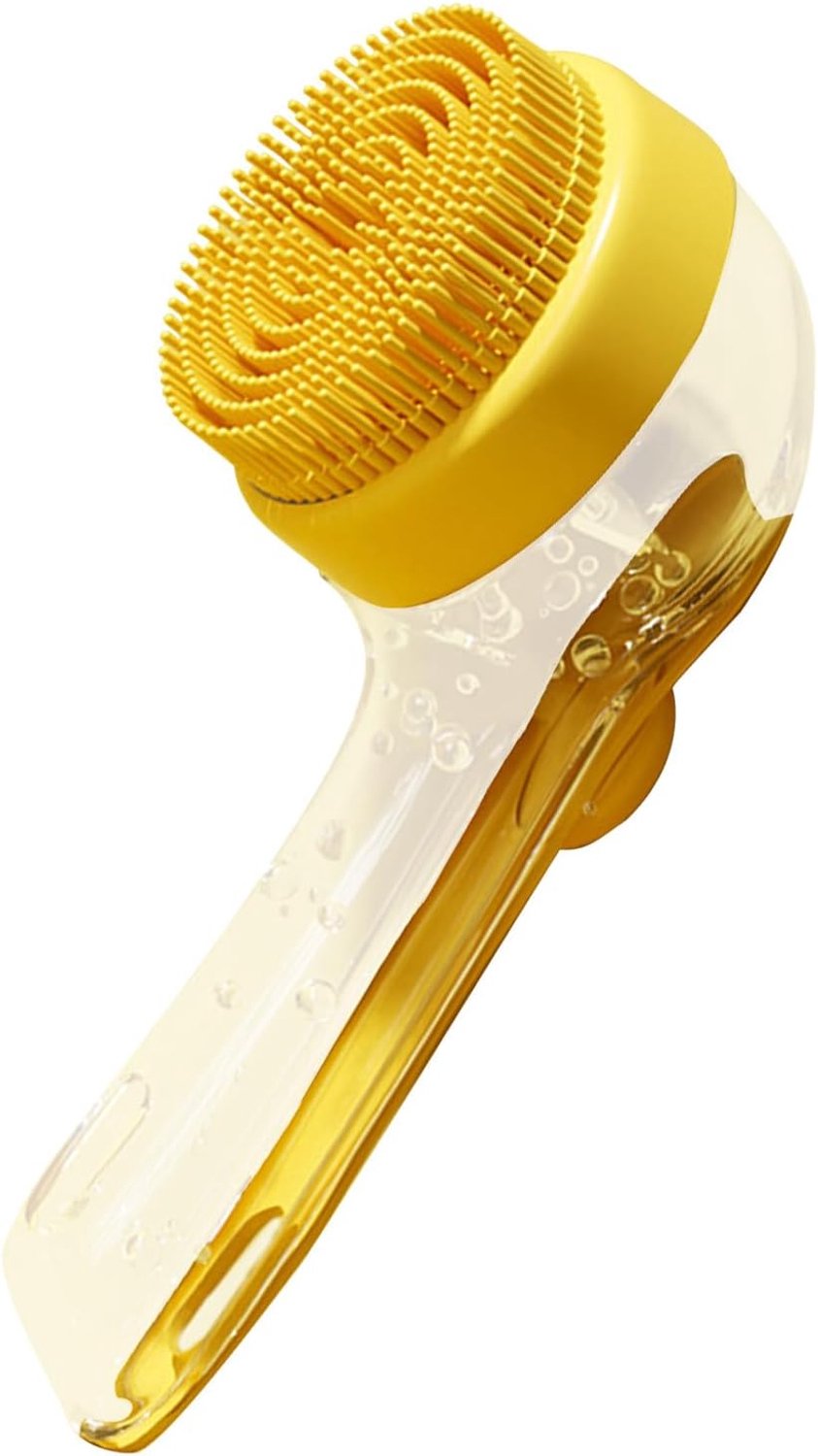 Hondenwasborstel Scrubber Douchespray Conditioner Reinigingskam Voor En