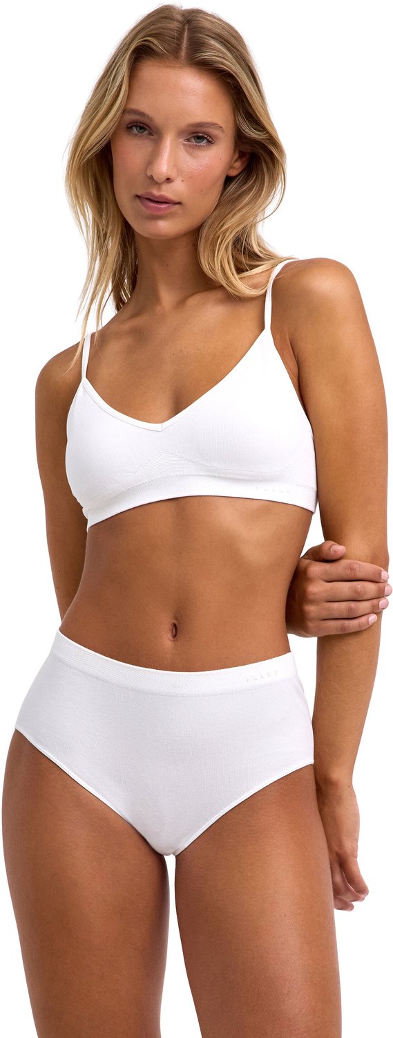 Falke Daily Seamless naadloos modal beha dames wit wit 2000