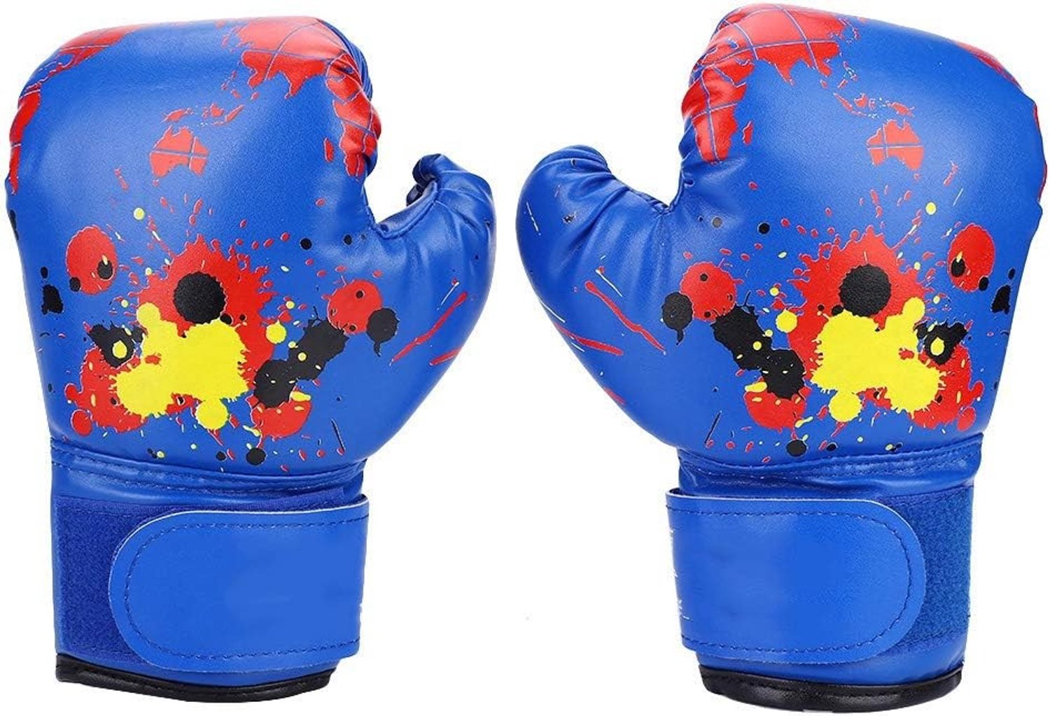 Ademende Bokshandschoenen voor Kinderen van Hoge Kwaliteit PU Leer, Geschikt voor Boksen, Muay Thai en Vechttraining voor Kinderen van 2-11 Jaar