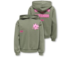 KOGHOLLA L/S HOOD PRINTED SWT GRL