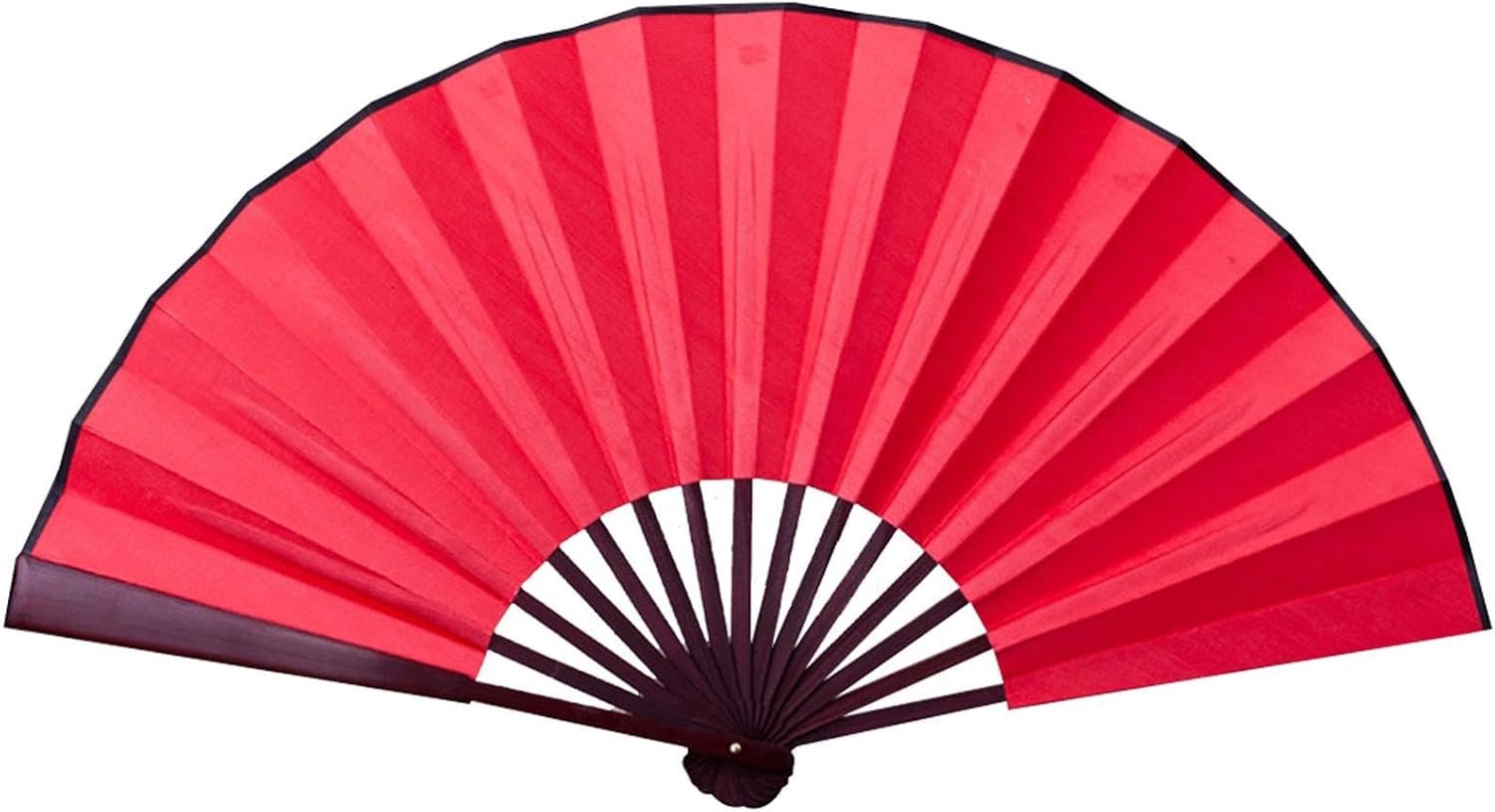Draagbare vouwwaaier - Chinese vouwwaaier van zijdestof 8/10 inch - vouwwaaier van zijdestof, draagbare handwaaier om te schrijven en te schilderen, cadeau