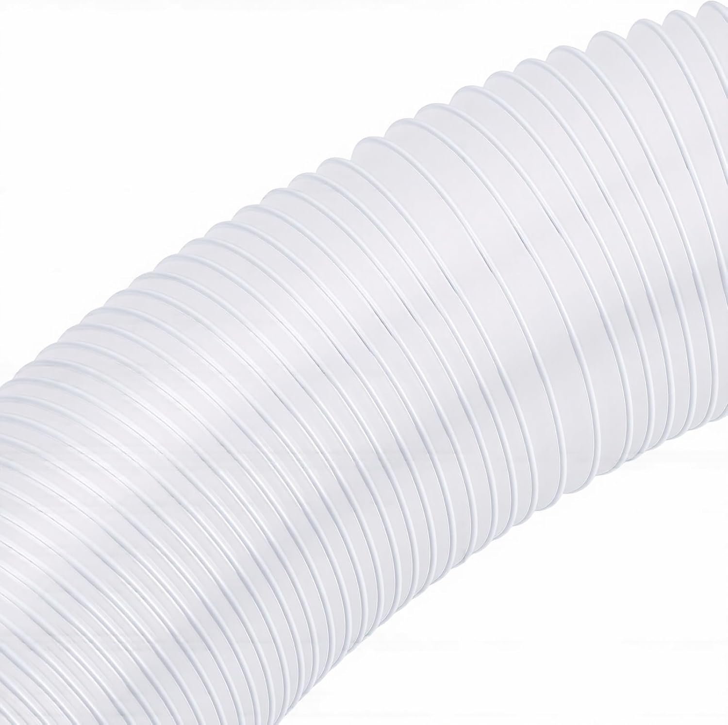 Jeffergarden Stofopvangslang 10 Cm X 6 M Doorzichtige PVC-vacuümslang met