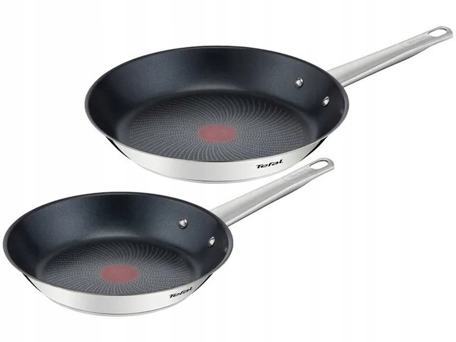 Tefal Cook Eat Pannenset (2 stuks) - 24 & 28 cm