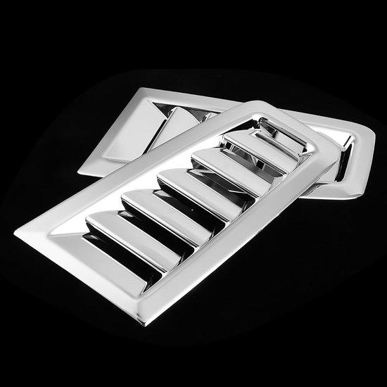 lyrlody Bonnet Air Vent ABS Directe Vervanging RS MK2 (**Elektroplating — afbeelding 2