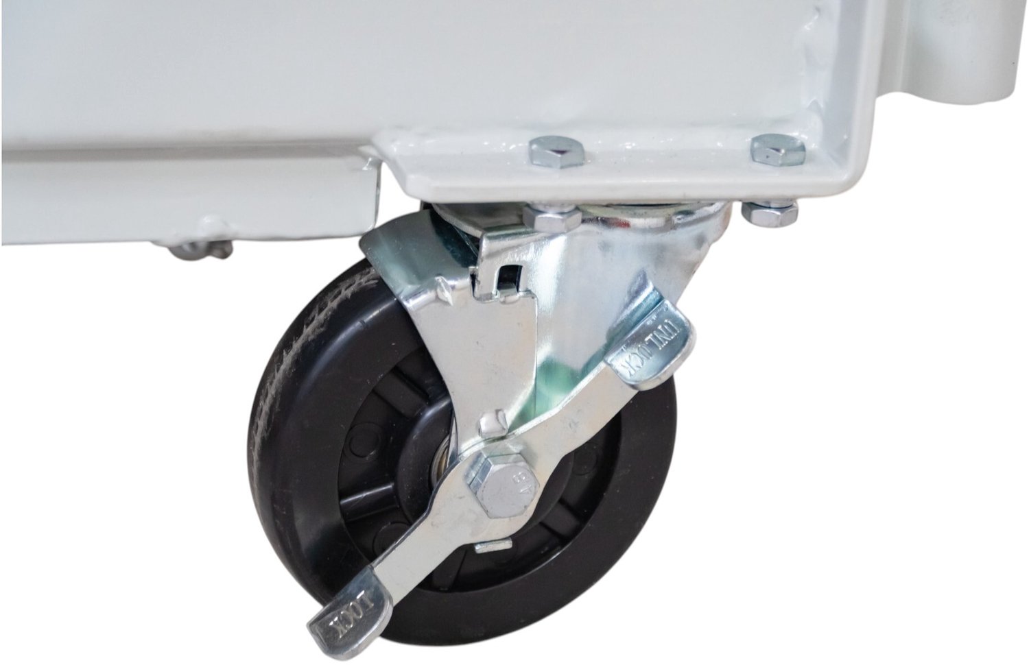 Hydraulische heftafel met dubbele schaar 300 kg - Hefhoogte 350 tot 1285 mm - Mobiel MW Tools WT300H