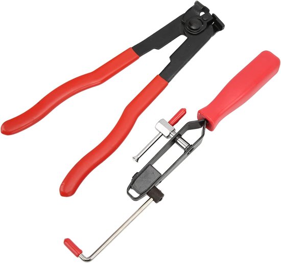 2 stuks set homokineet oorklem boot crimptang kit roestvrij staal universeel voor auto-onderhoud automotive doe-het-zelvers — afbeelding 2