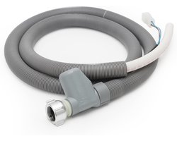 Universele Aquastop Aansluitslang 1.8m voor Vaatwasser en Wasmachine - Compatibel met Diverse Merken zoals Miele, Bosch, Siemens en AEG - Duurzaam en Betrouwbaar Accessoire