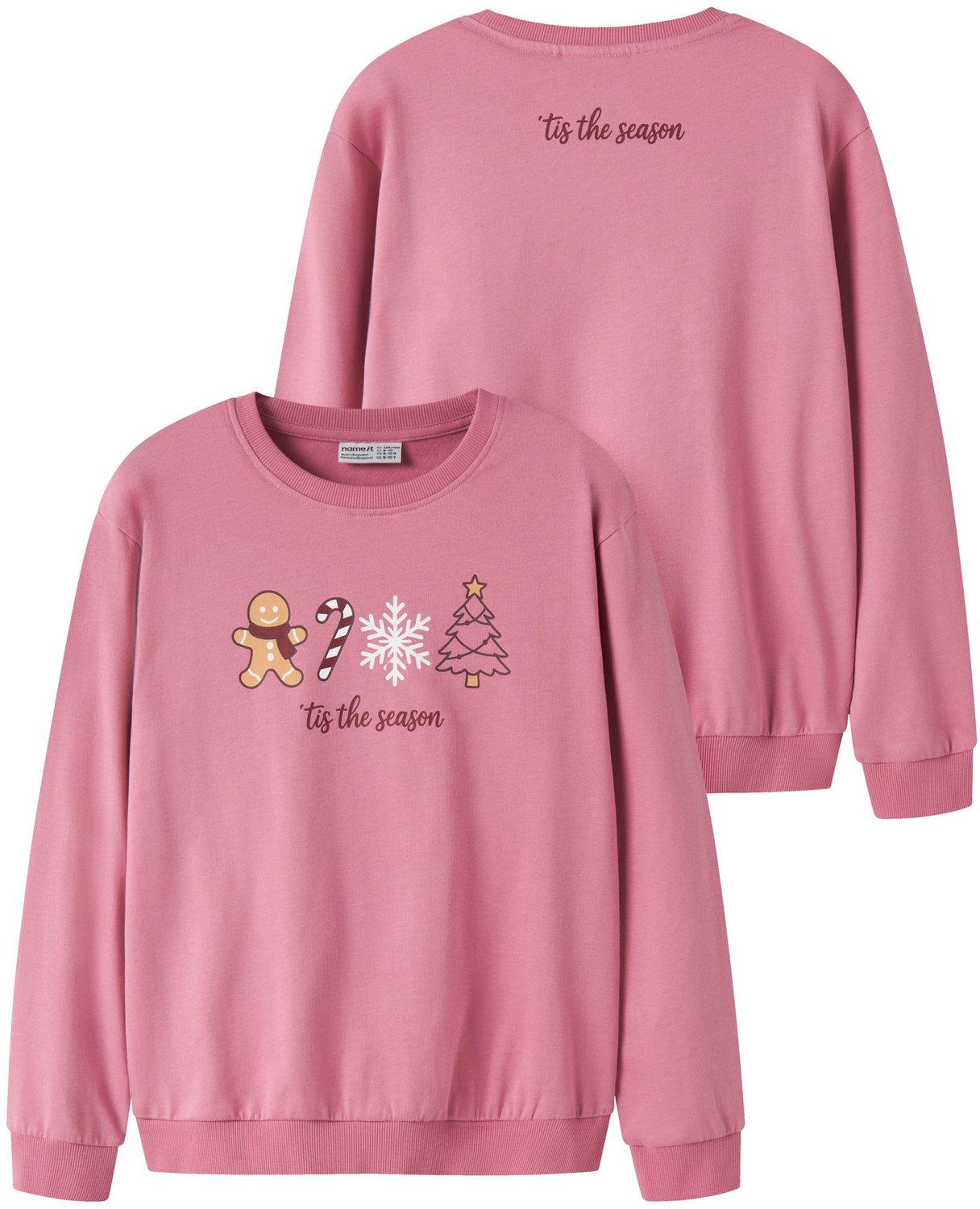 Name it Sweatshirt Kerst