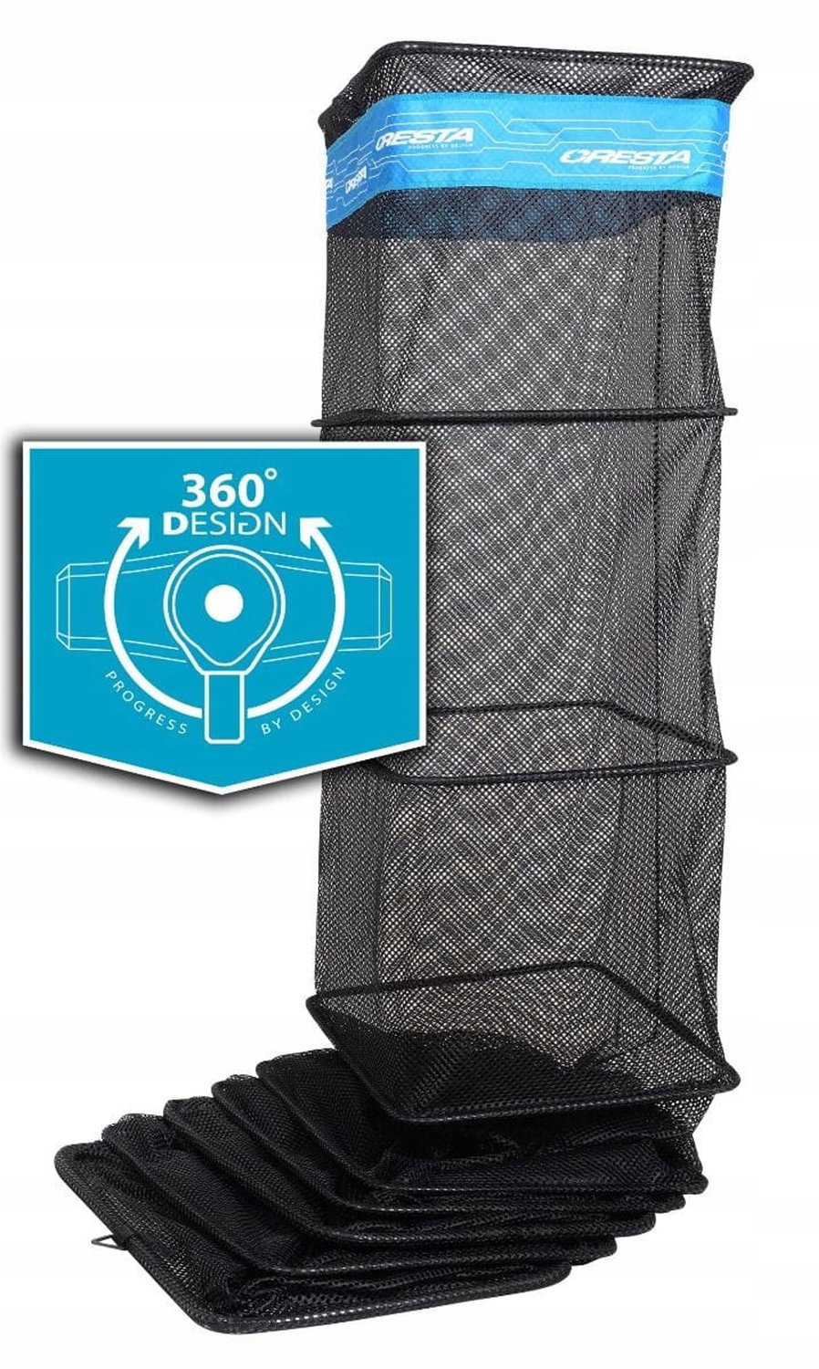 Cresta Soft Carp Keepnet 360° Block 4M Visnet