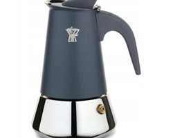Merkloze Inductie Koffiezetter - 4 Kopjes / 200ml - Roestvrij Staal