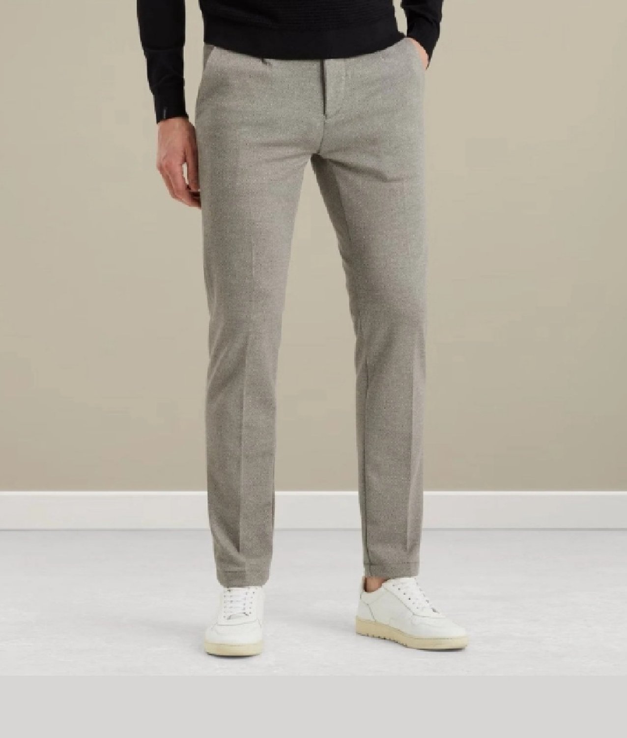 Vanguard V11 Suitpants Printed Structure - Grijs - Maat 30-34