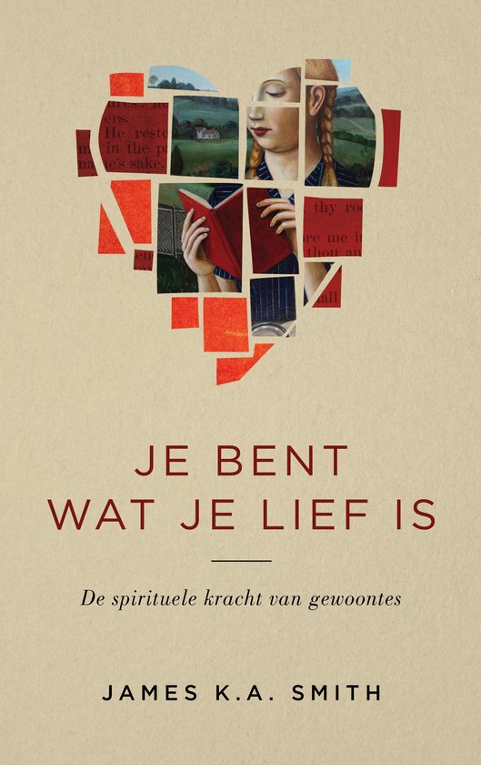 Omslag van Je bent wat je lief is