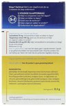 Verpakking met informatie over Shiepz Nachtrust 5 in 1, een voedingssupplement met 30 liquid caps.