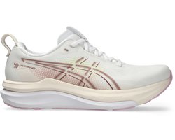 Asics Gel Kayano 33 Hardloopschoenen - White/Hazy - Maat 42.5 - Dames