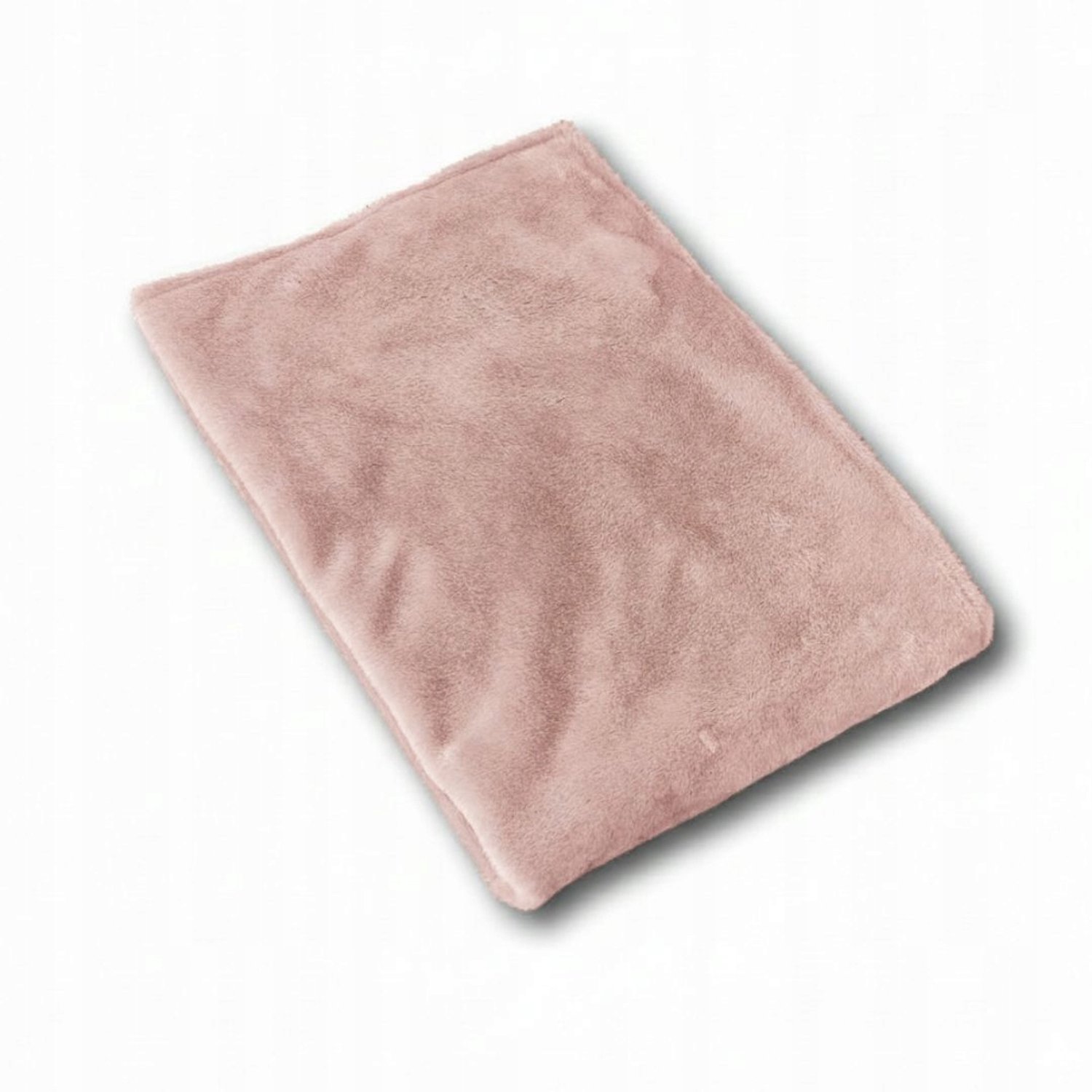 Baby Minky Pluche Deken 100x75cm - Zacht Roze, Dubbelzijdig