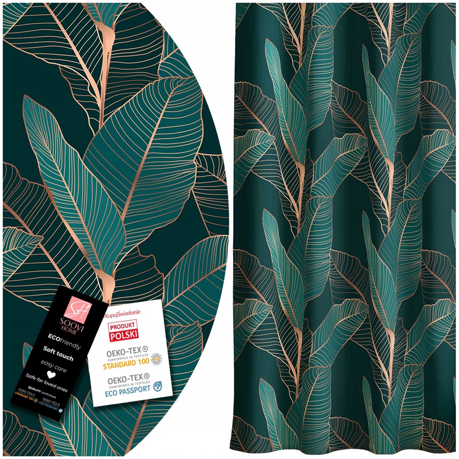 Kant-en-klare Gordijnen 140x250cm - Hoge Kwaliteit Polyester