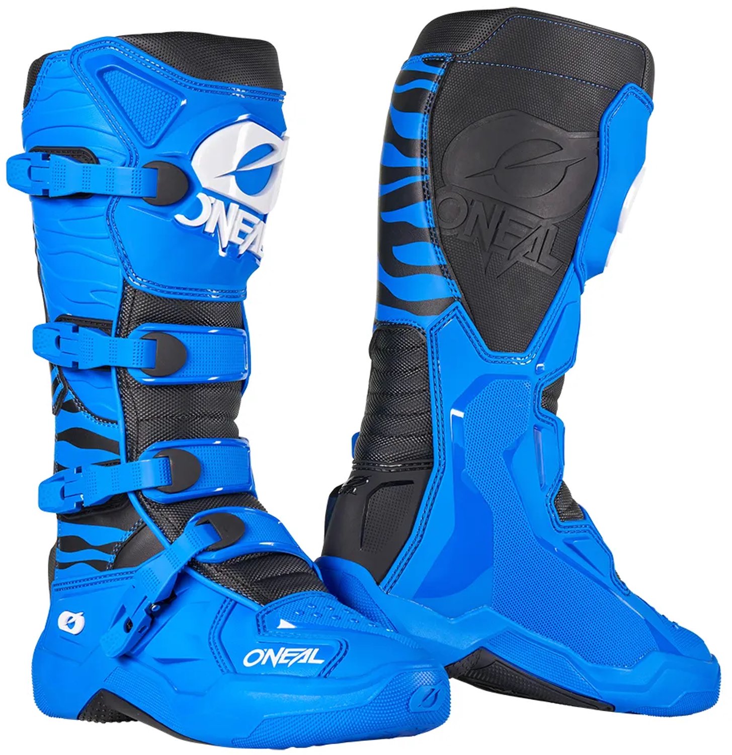 Oneal 3srs Mx Off-road Laarzen Blauw EU 40 Man