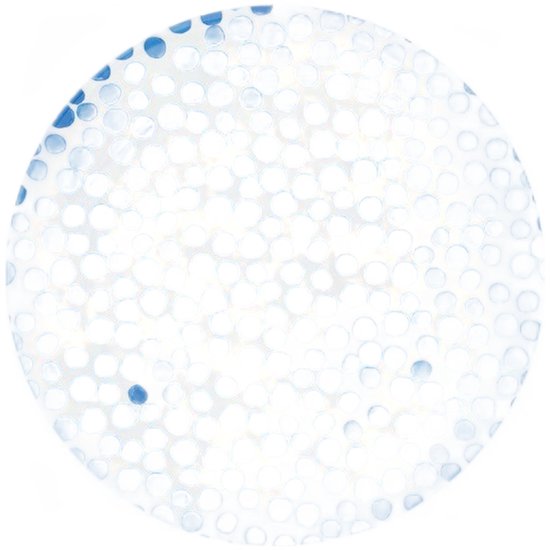 Bo-Camp Servies - Mix & Match - 16-Delig - Melamine - Blauw - Breeze van Bo-Camp — afbeelding 5
