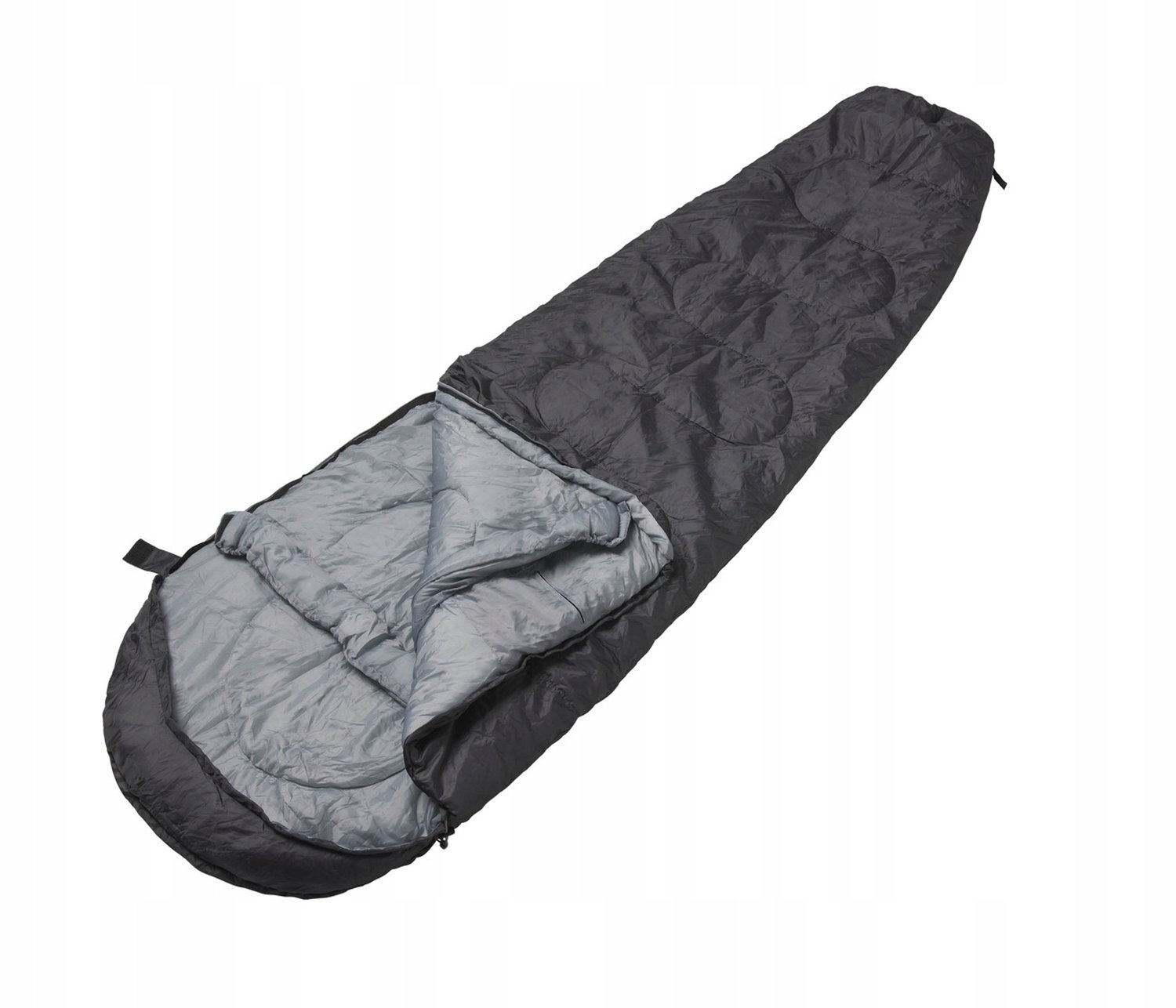 Mummyslaapzak met opberghoes - Comfortabel en warm