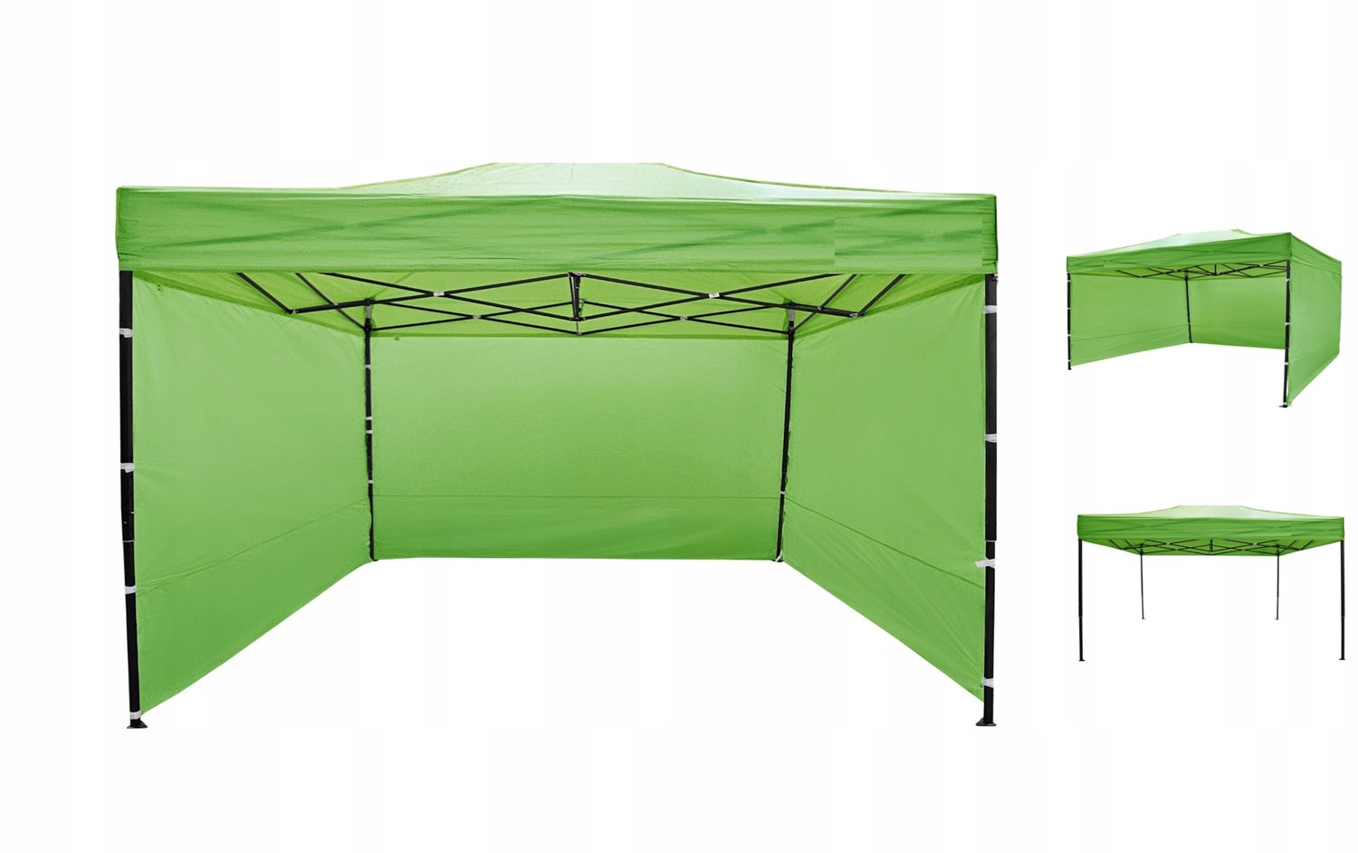 Namaxa Titaan Paviljoen 2x3m Limoncello - Snel Opzetbaar