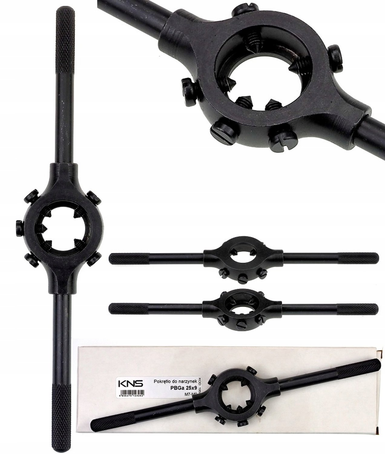 Stalen Draadtaphouder PBGa/m 25x9mm M7-M9